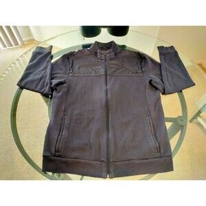 Hugo Boss Regular Fit Zippered Jacket Size Large